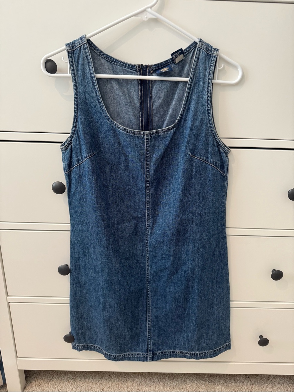 Gap Sleeveless Denim Dress - Classic Blue